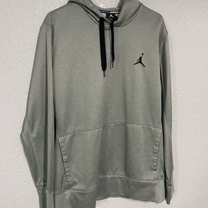 Nike air jordan hoodie, size large